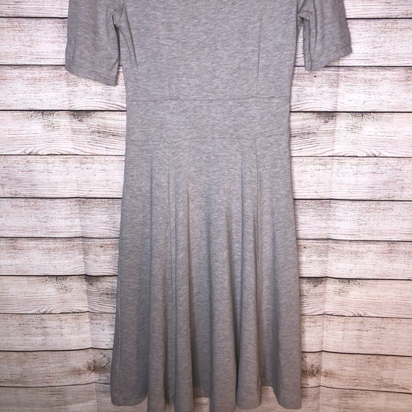 H&M Cup Neck  Fit and Flare Dress - Picture 7 of 8